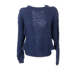 Nordstrom Point of View cable knit sweater